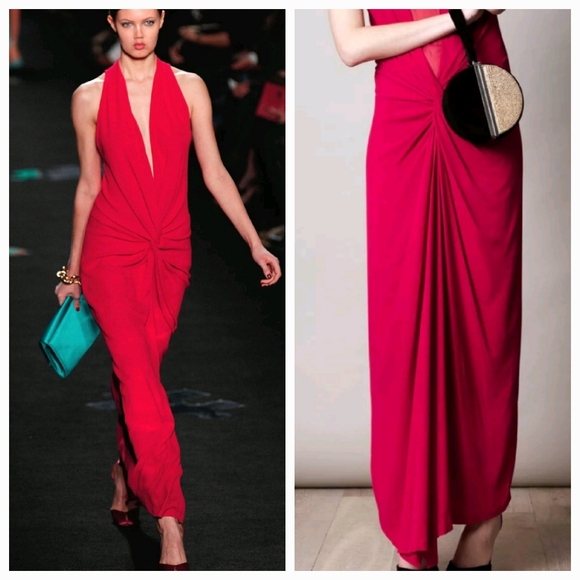 NWT Diane von Furstenberg Eileen Maxi Dress Gown - Picture 1 of 16